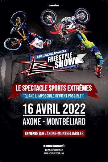 Blackliners Freestyle show à Montbeliard