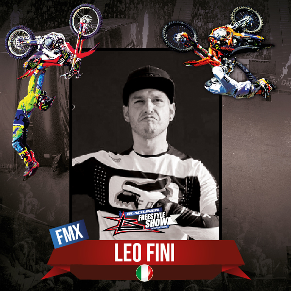 Leo Fini au Blackliner Freestyle Show